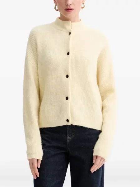 Cardigan Gestuz galben