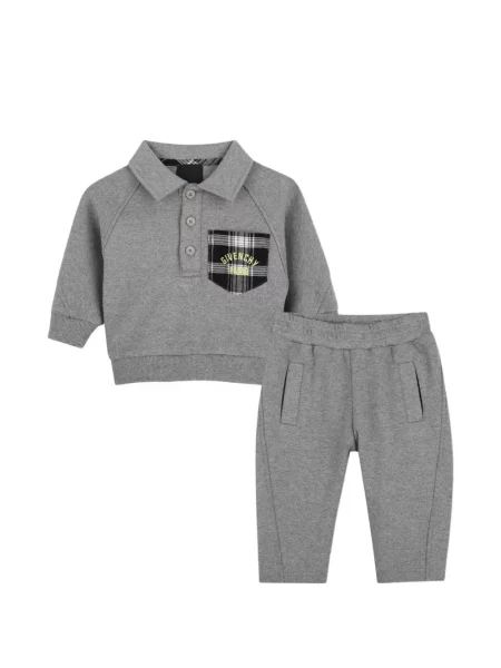 Komplet dresowy dziecięcy Givenchy szary