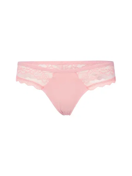 Triumph Stringi Comfort Allure Kobiety Sztuczne włókno jednolity 38 różowy