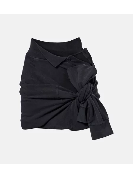 Fustă Balenciaga negru