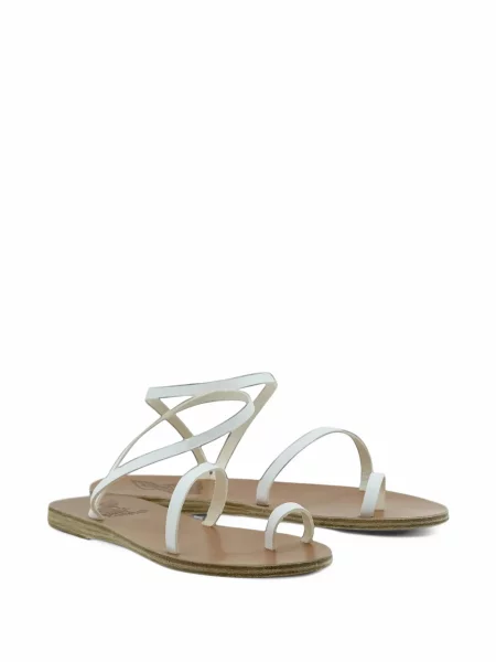 Sandale Ancient Greek Sandals alb