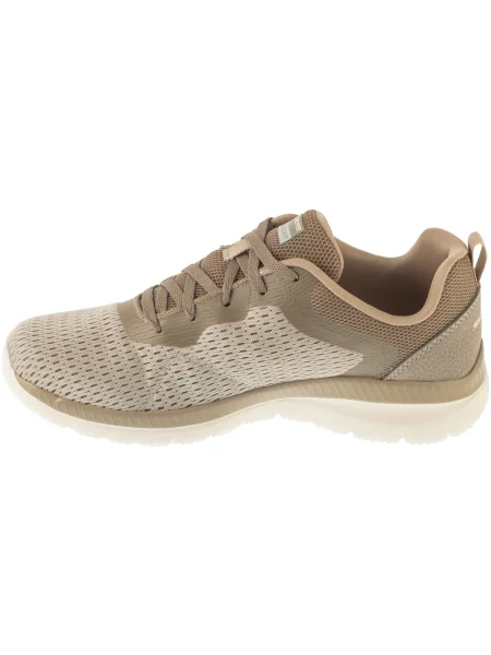 Félcipő Skechers bézs