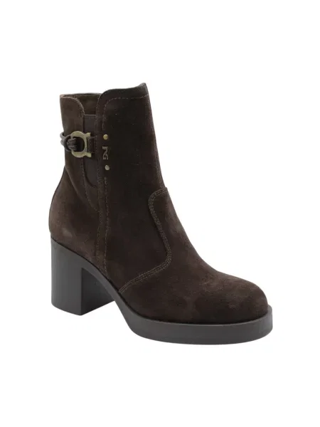 Buty do kostki Nerogiardini brązowe