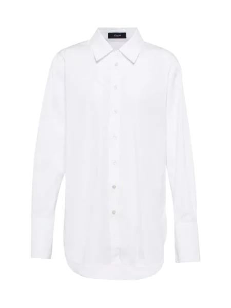 Cămașă Joseph din poplin alb