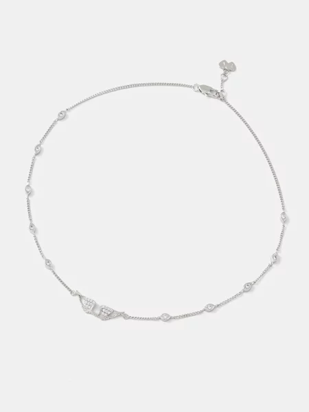 ZADIG&VOLTAIRE colier argintiu