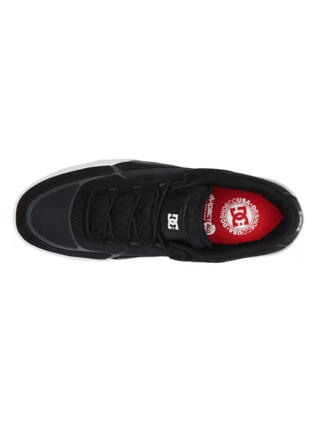Sneakersy Dc Shoes czarne