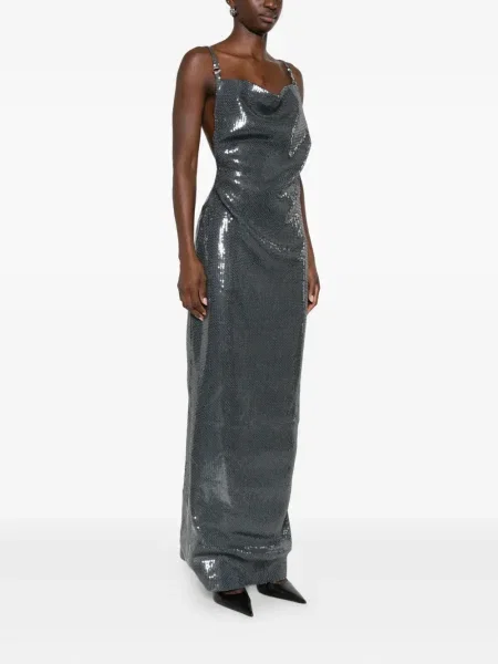 Rochie Coperni de costum gri