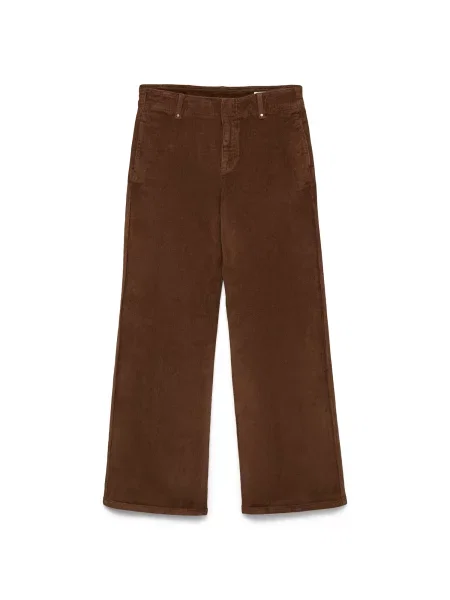 VERO MODA Pantaloni VMKATA' maro