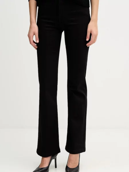 Joop! jeans medium waist negru