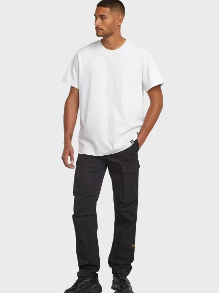 Брюки карго G-star Raw черные