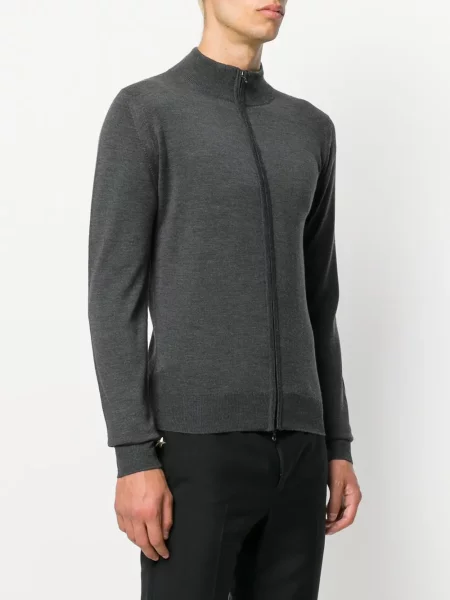 Cardigan John Smedley gri