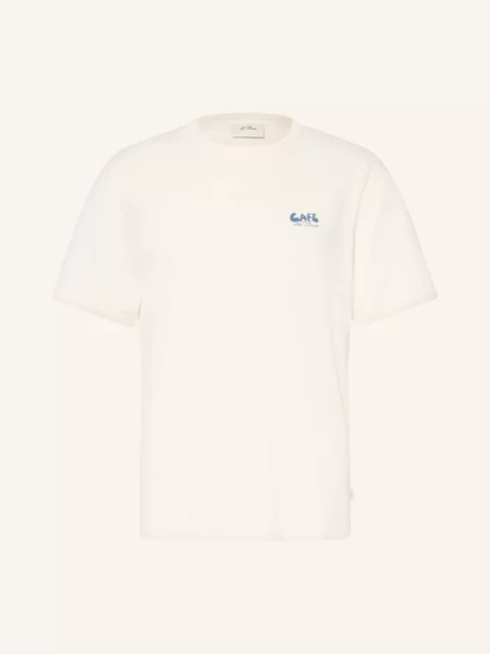 Les Deux Koszulka Café weiss
