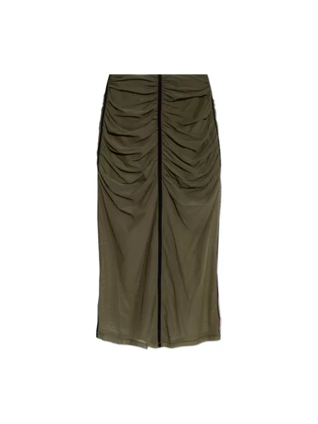 Spódnica Diesel zielona