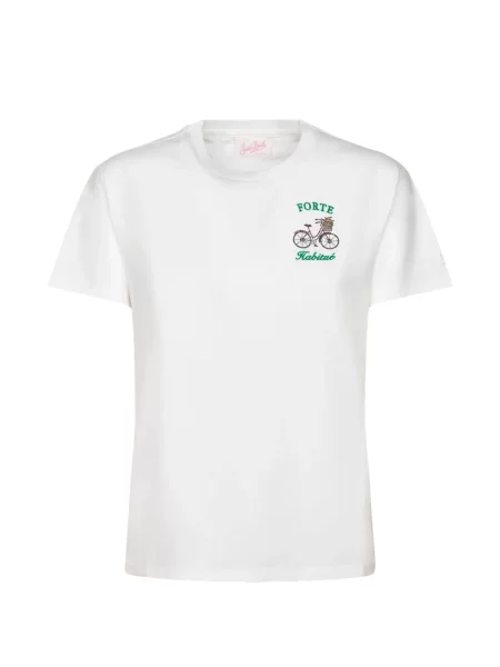 Tricou Mc2 Saint Barth alb