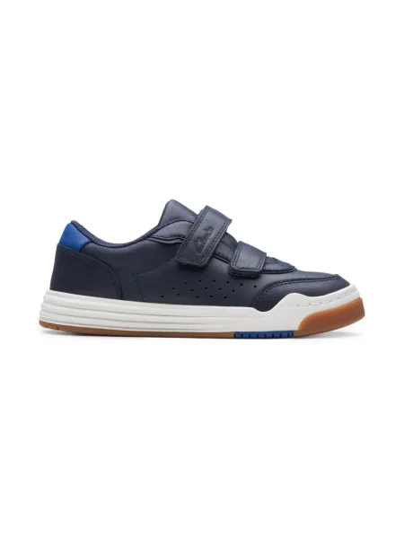 Sneakersy dziecięce Clarks niebieskie
