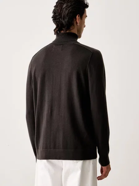 Marc O'Polo sweter wełniany szary