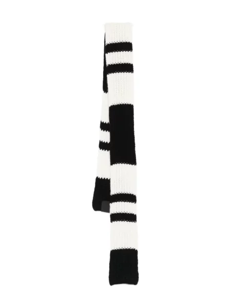 Fular N°21 de lână negru