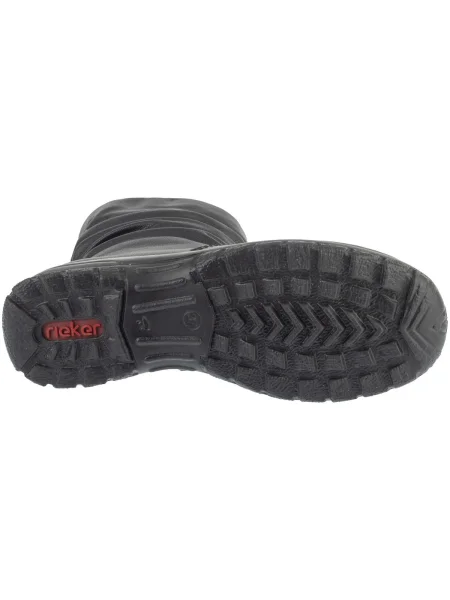 Botine Rieker negru