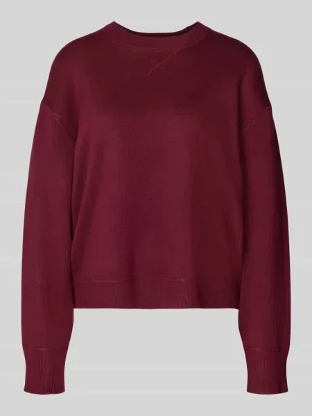 Sweter z dzianiny o kroju oversized z prążkowanymi wykończeniami Jake*s Casual