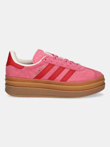 Adidas Originals Дитячі замшеві кросівки GAZELLE BOLD