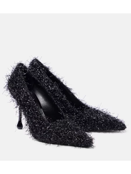 Pantofi cu toc Jimmy Choo negru
