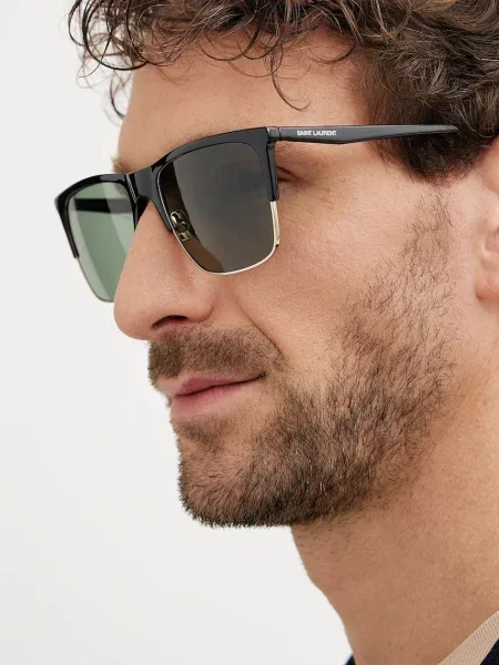 Saint Laurent okulary SL czarny