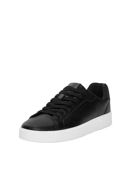Sneakerși Pull&bear negru