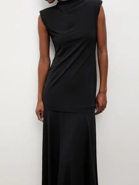Answear.LAB rochie din cu negru