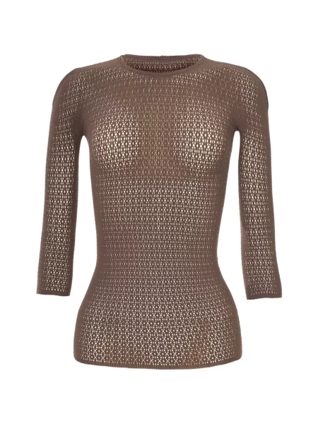 Lung top Wolford maro
