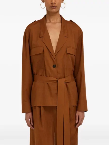 Sacou Ferragamo maro