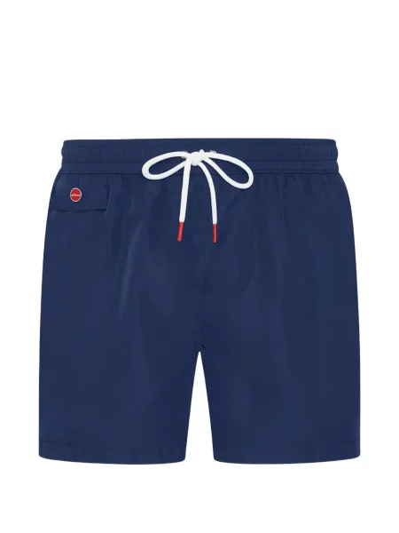 Slip de baie Kiton albastru