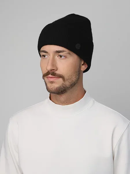 Шапка Luckylook черная