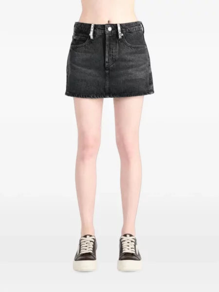 Fustă Alexander Wang negru