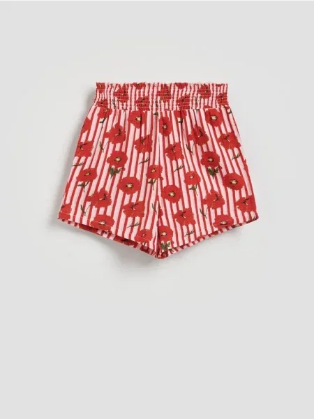 Reserved Візерунчасті шорти з різнобарвний 