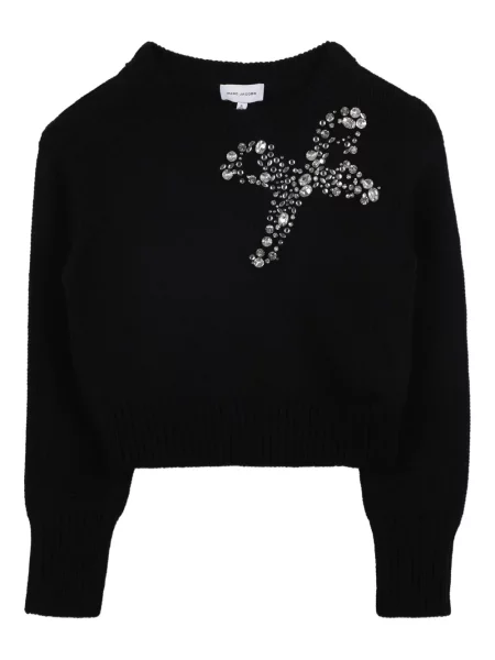 Sweter dziecięcy Marc Jacobs czarny