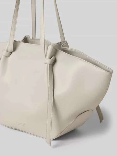 Torba shopper z wiązanym detalem Seidenfelt