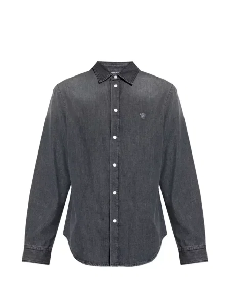 Cămașă Versace cu autograf gri