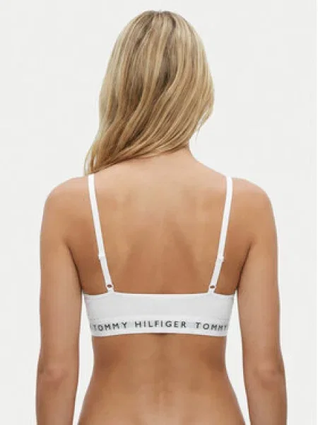 Tommy Hilfiger Bralette melltartó fehér