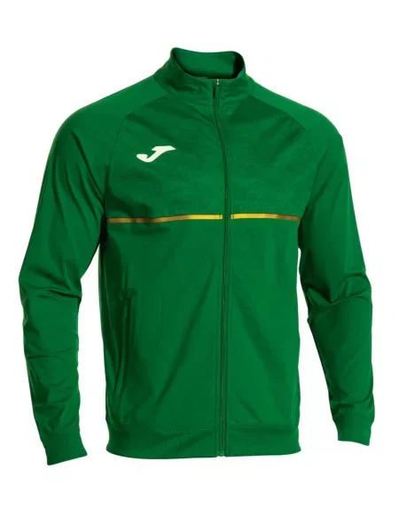 Kurtka z dresu Joma Record III zielona