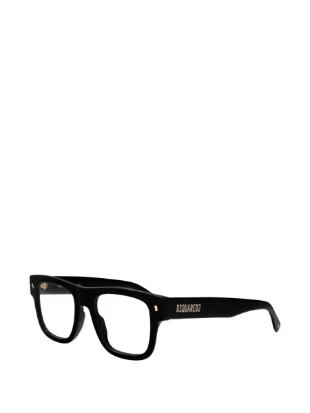 Правоъгълни слънчеви очила Dsquared2 Eyewear черно