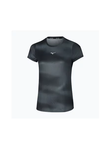 Футболка Mizuno черная