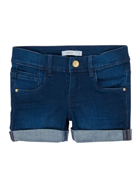 Pantaloni copii Name It albastru