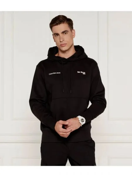 CALVIN KLEIN JEANS Hanorac negru