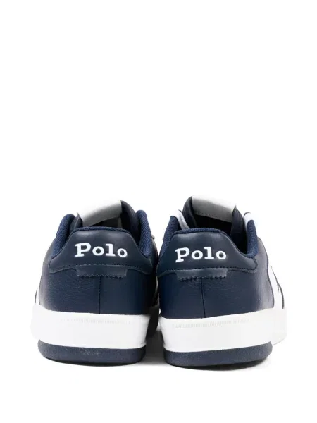 Sneakersy dziecięce Polo Ralph Lauren białe