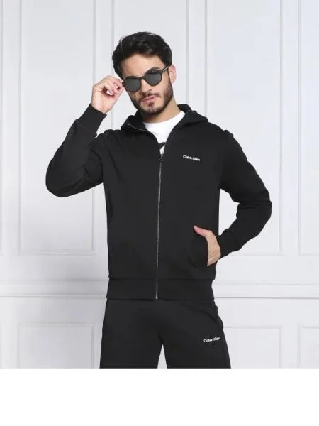 Calvin Klein Hanorac negru