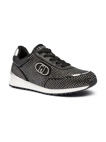 Liu Jo Sneakers tornacipő MAXI WONDER LOW 01 fekete