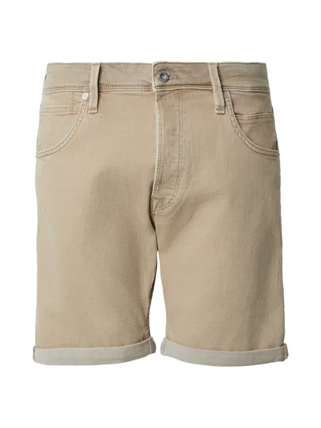 JACK & JONES Hlače JJIRICK JJFOX svetlo rjava