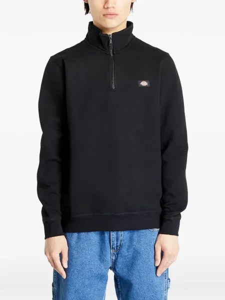 Hanorac cu fermoar Dickies negru