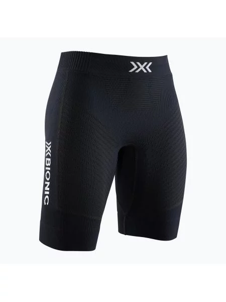 Spodenki do biegania X-Bionic Invent Run Speed opal black/arctic white białe