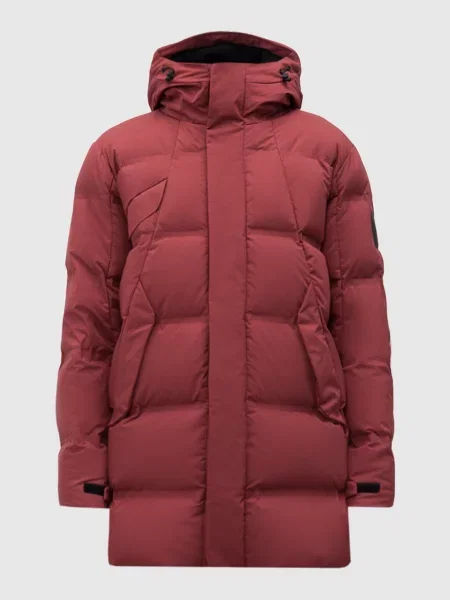 Пуховик At.p.co бордовый
